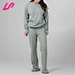 waffle loungewear set